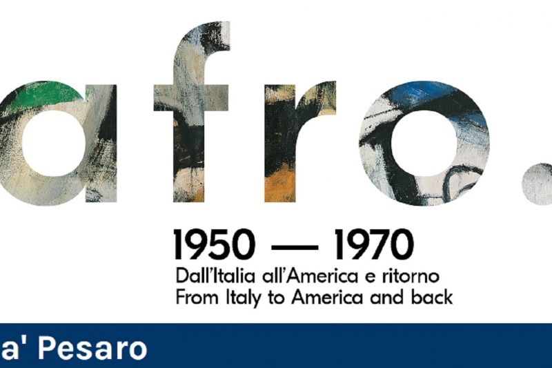 AFRO 1950-1970 Italia America Ritorno Italy America Back