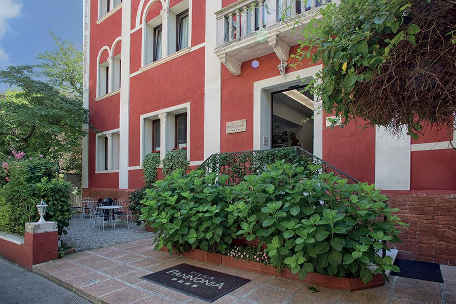 Hotel a Venezia Villa Pannonia