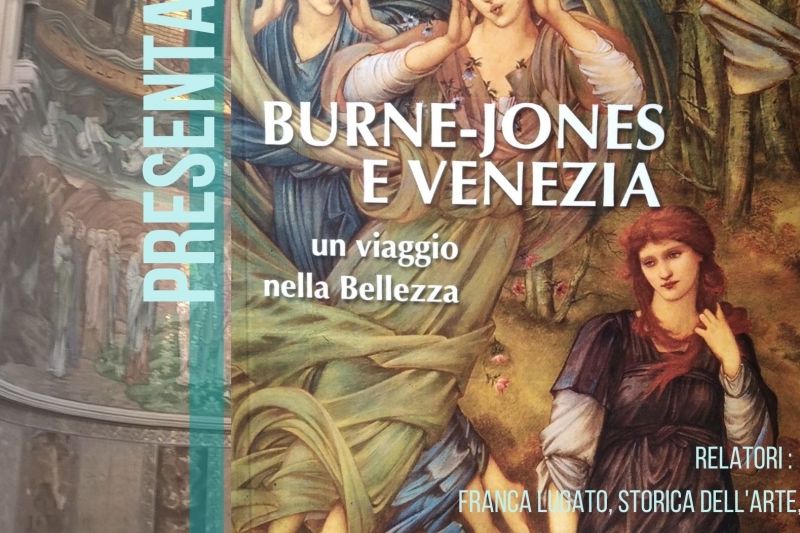 Burne-Jones  Michela Luce Venezia Supernova